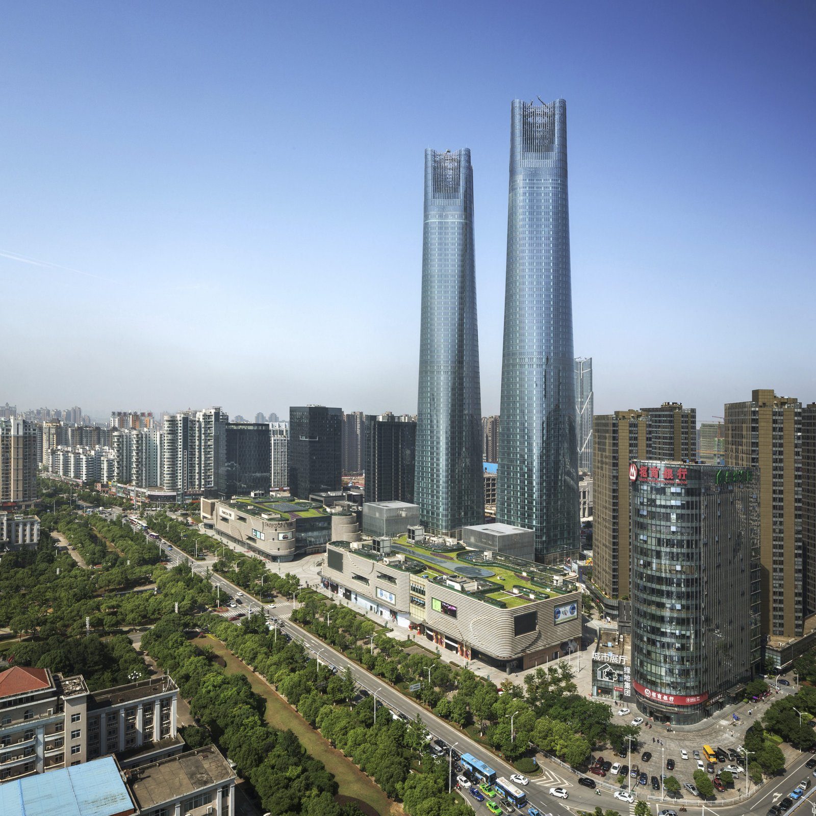南昌·绿地中央广场