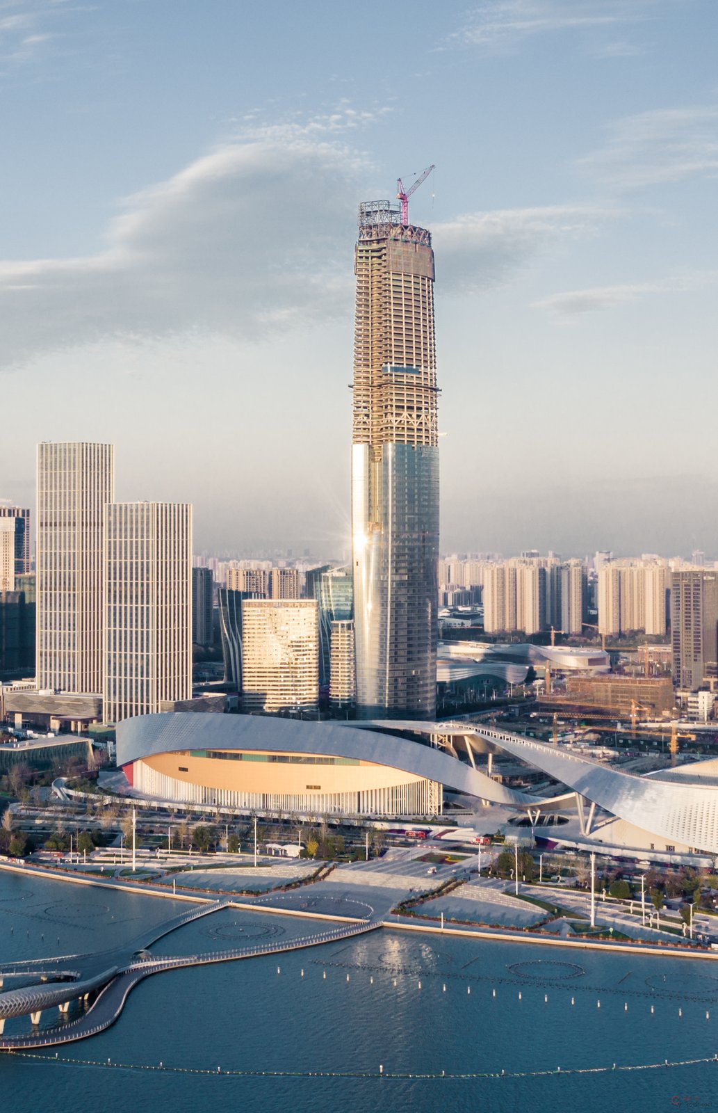 吴江绿地中心实景