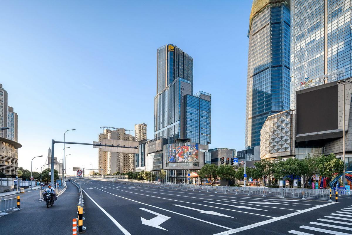 宁波绿地中心外观