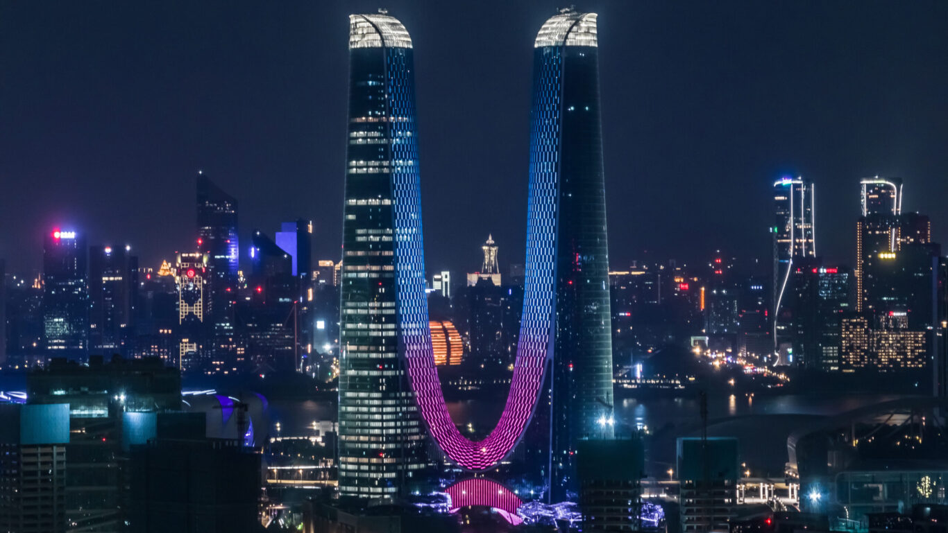 杭州绿地世纪中心立面